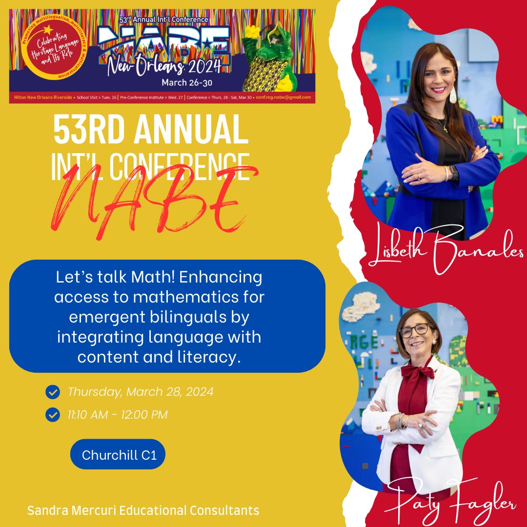Vivian Pratts, Ed.D. (@vivianrpratts1) on Twitter photo Join these fabulous ladies <a href="/NABEorg/">NABE- National Association for Bilingual Education</a> <a href="/girasoles3/">girasoles</a> <a href="/ELLLisbeth/">Lisbeth Banales</a> Join these fabulous ladies <a href="/NABEorg/">NABE- National Association for Bilingual Education</a> <a href="/girasoles3/">girasoles</a> <a href="/ELLLisbeth/">Lisbeth Banales</a>