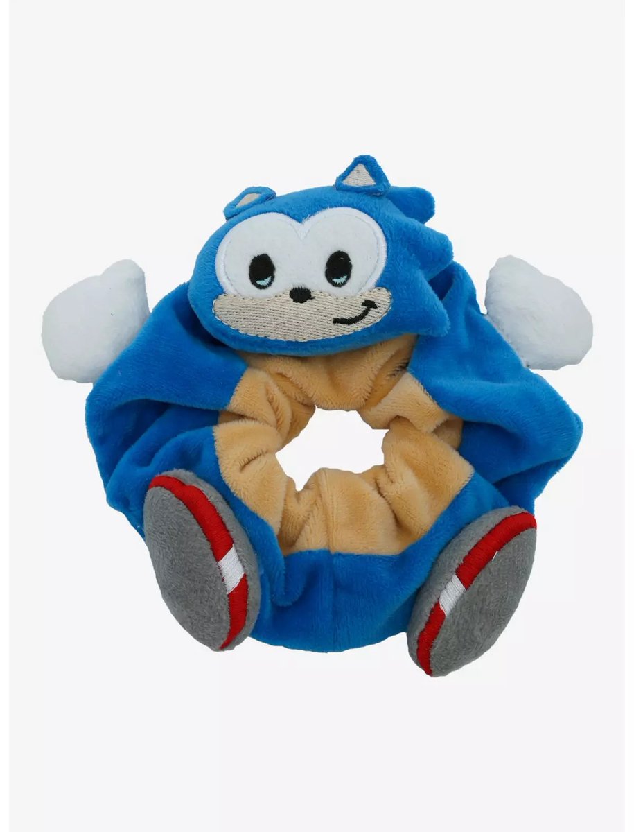 whisperwoIf's tweet photo. SONIC SCRUNCHIE !!! this is so CUTE https://t.co/YmG9yV05xU