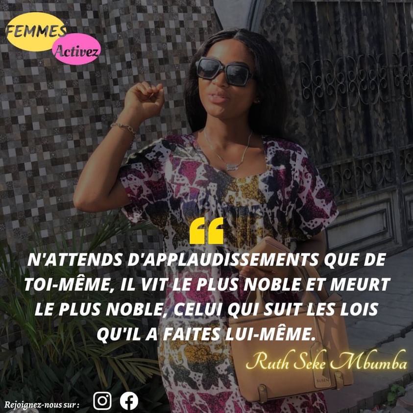 sekeruth5's tweet photo. Soyons nos propres modèles s’il vous plaît, Un grand merci à Femme actives pour ce visuel. #enfantdeDieu #confiancenesoi #entreprenuerlife #juriste #activistedesdroitsdesfemmes #ecchardc https://t.co/dPLFS1nmGz