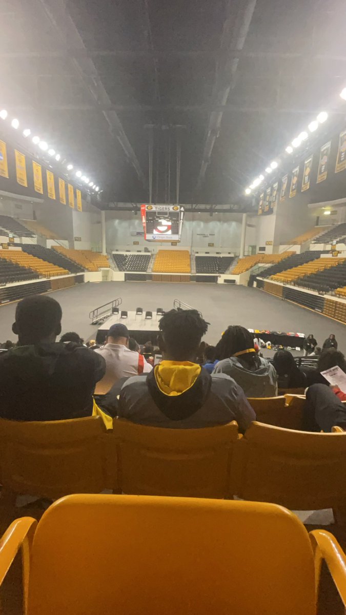 brennanobey7's tweet photo. Had a great time attending and being apart of @GSUFootball01 junior day. Thank you to all the staff and coaches for everything they did today. @LSL_Sportsline @Louisiana5AD1 @Coach_Kav @teamnix3k https://t.co/465uN0N2Rg