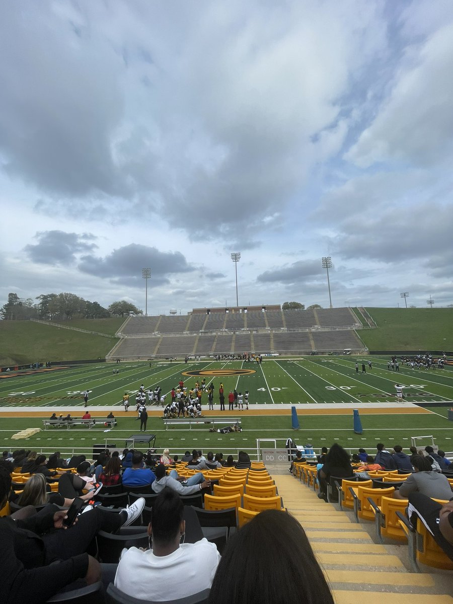brennanobey7's tweet photo. Had a great time attending and being apart of @GSUFootball01 junior day. Thank you to all the staff and coaches for everything they did today. @LSL_Sportsline @Louisiana5AD1 @Coach_Kav @teamnix3k https://t.co/465uN0N2Rg