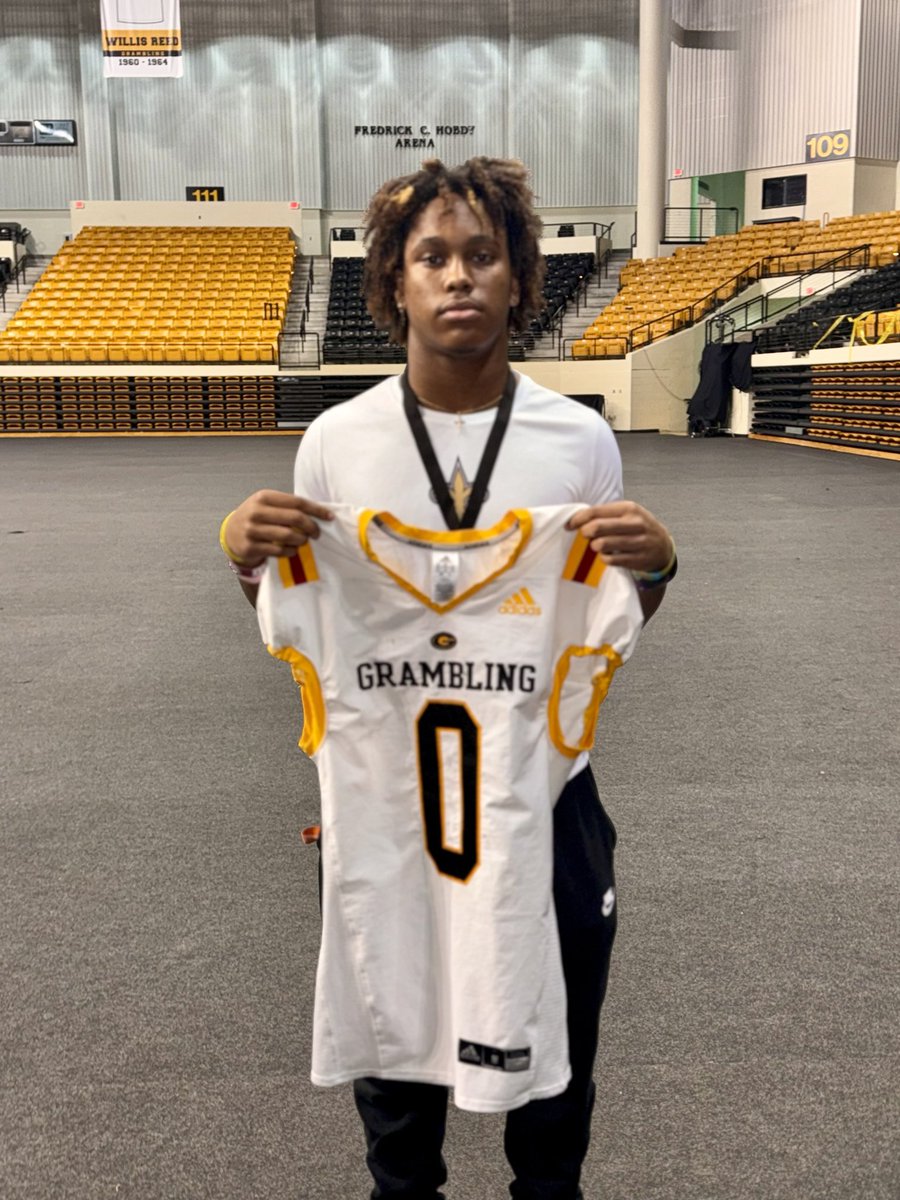 brennanobey7's tweet photo. Had a great time attending and being apart of @GSUFootball01 junior day. Thank you to all the staff and coaches for everything they did today. @LSL_Sportsline @Louisiana5AD1 @Coach_Kav @teamnix3k https://t.co/465uN0N2Rg