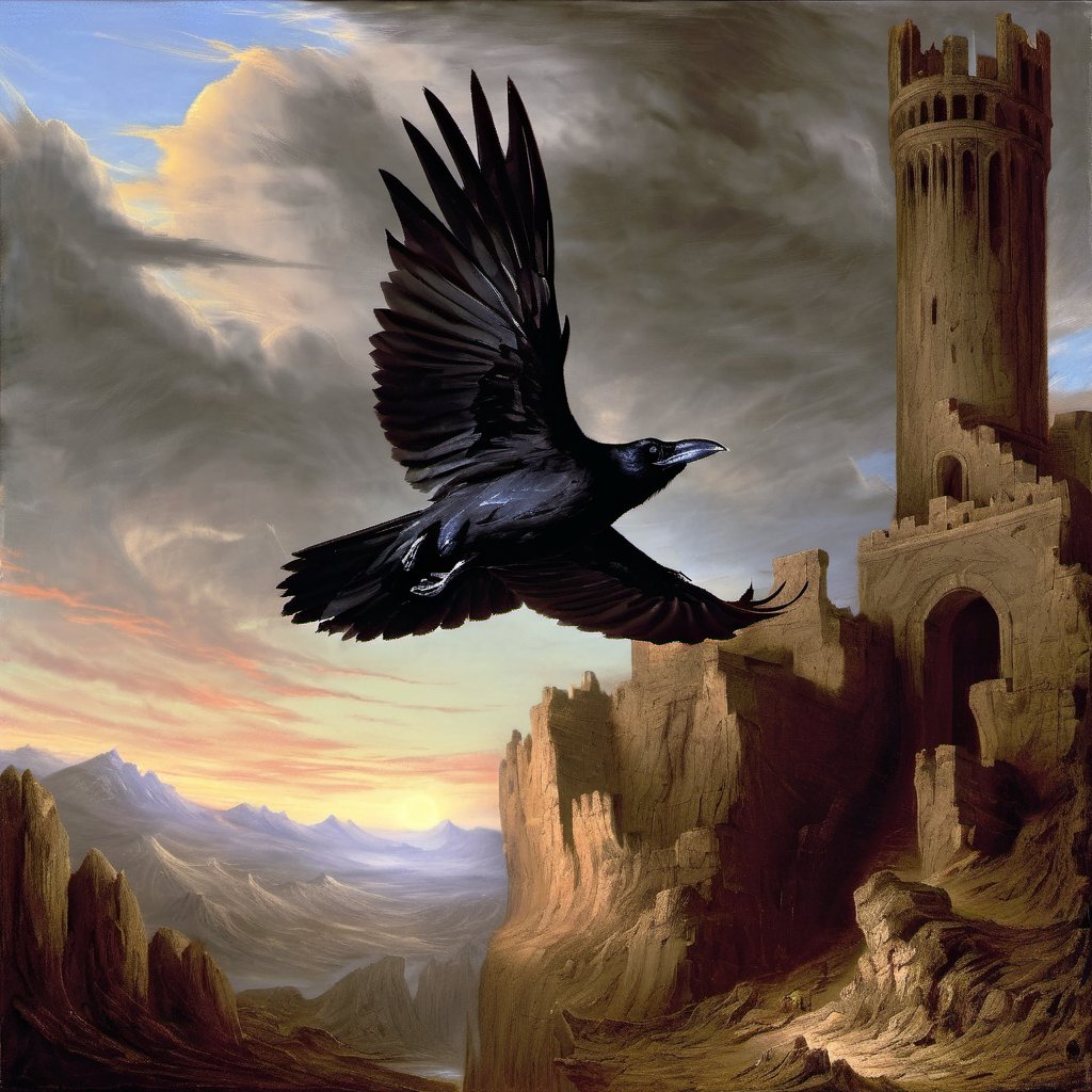 panoply8878's tweet photo. Yes, I like ravens and castles. https://t.co/OSdVTs7KWX