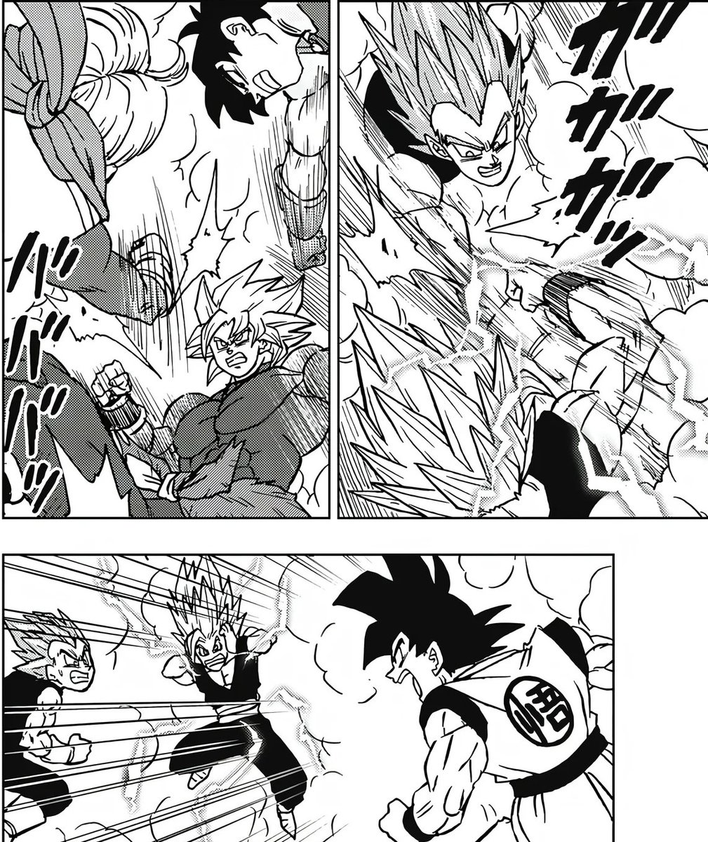 Mano_Jota45's tweet photo. Foi realmente impressionante como em um único capítulo desse manga tivemos tantas coisas legais acontecendo

Não sei o que vai ser de Dragon Ball agora, mas não acho que vá acabar, provavelmente muitas coisas serão discutidas a partir daqui

Que o Toyotaro tenha seu tempo https://t.co/zYeiIsLvHH