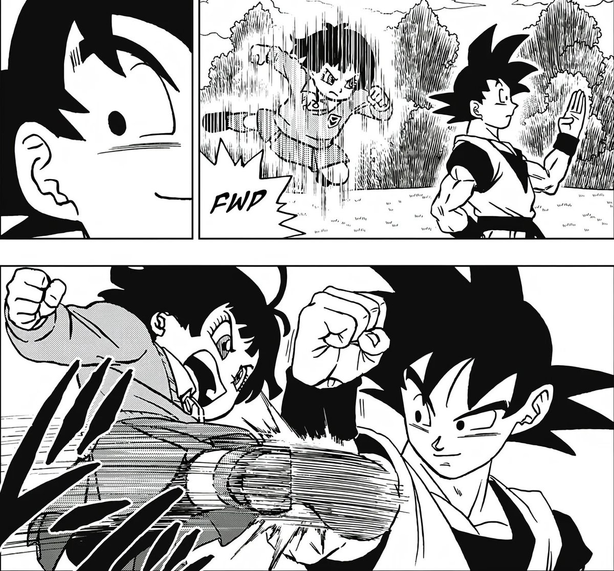 Mano_Jota45's tweet photo. Foi realmente impressionante como em um único capítulo desse manga tivemos tantas coisas legais acontecendo

Não sei o que vai ser de Dragon Ball agora, mas não acho que vá acabar, provavelmente muitas coisas serão discutidas a partir daqui

Que o Toyotaro tenha seu tempo https://t.co/zYeiIsLvHH