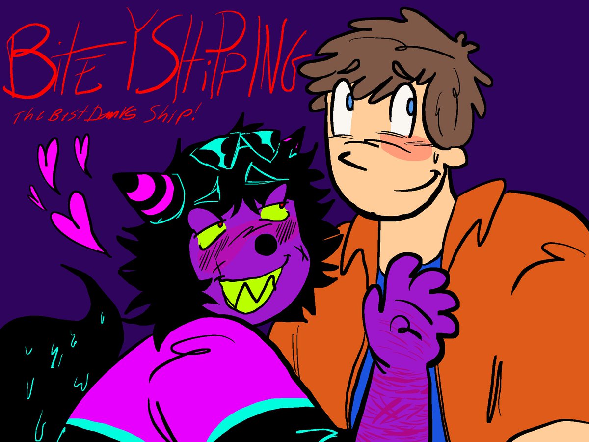 NECROPLASTICS's tweet photo. Hi #biteyshipping #jerktwt #danvs #art #killmenow https://t.co/FBNHheQLHZ