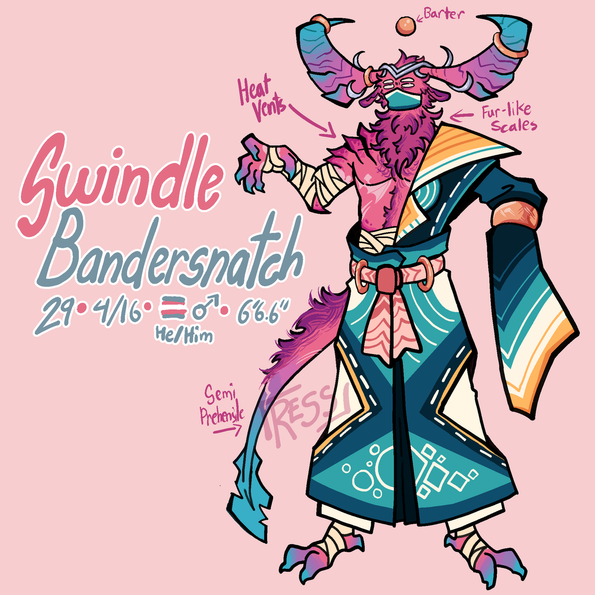 Highspoken Roughhouser [ oc ]