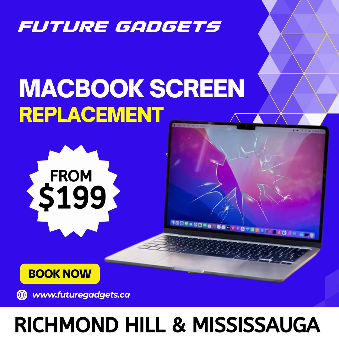 ✨screen replacement services Every repair, delivering swift and reliable service.visit futuregadgets.ca 
Contact us at:
------------------------------------
(905) 770-7331 
--------------------------------------
 #ScreenReplacement #ReliableRepair #CustomerSatisfaction