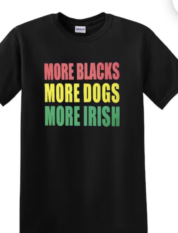 Happy St. Patrick’s Day and fuck the Racists