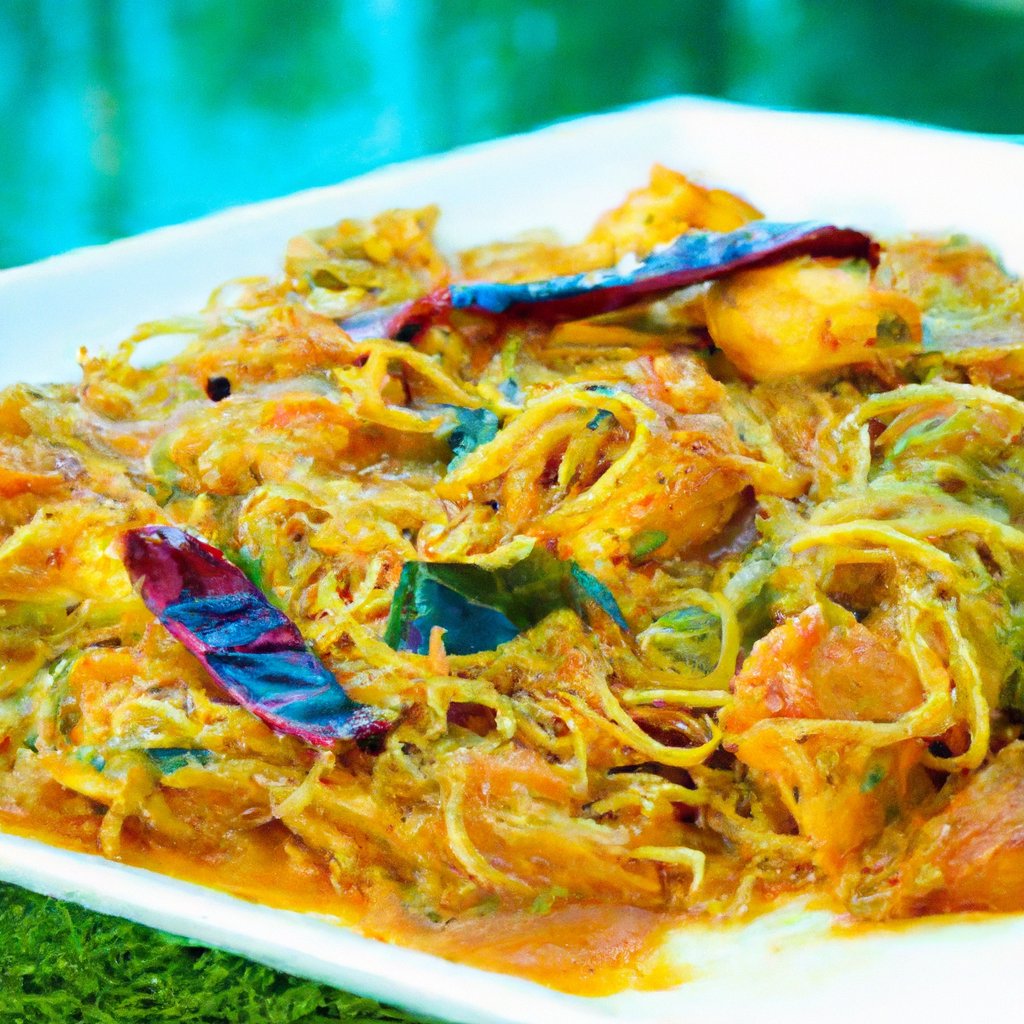 gigacticcom's tweet photo. Coconut Curry Noodles

This recipe combines the creamy taste of coconut milk with the spicy flavor of curry to ...

https://t.co/xE85CHCEOD

#Noodles #Vegetarian #Curry #coconut #Asian #Main_Course #GIGACTICcom #recipe #cooking https://t.co/QH9fkksriR