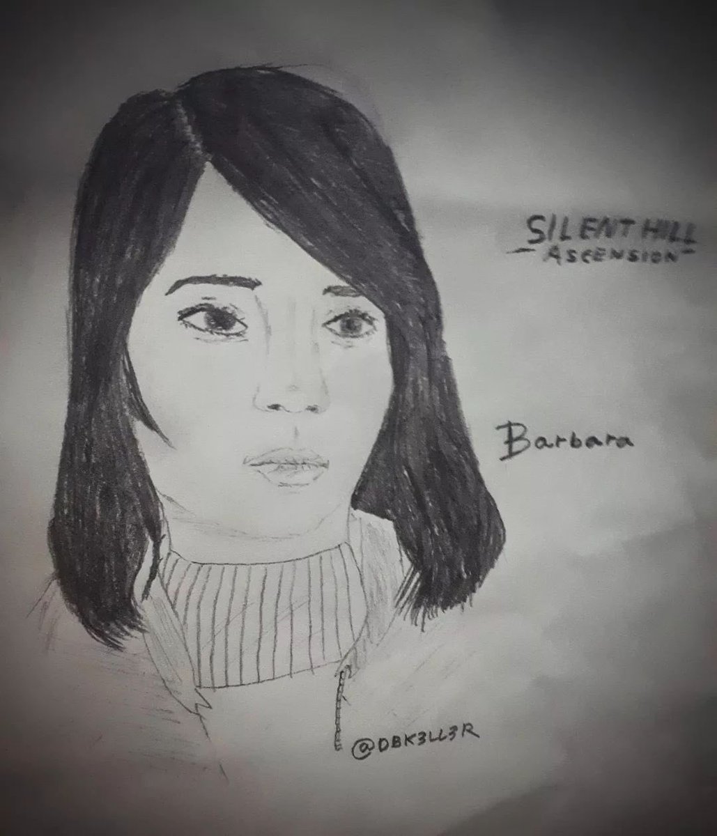 SHAscension's tweet image. Big shoutout to @dbk3ll3r for this incredible sketch of Barbara 🖤 

We're always blown away by your talent. Keep those masterpieces coming our way.

#SILENTHILLAscension #SILENTHILL #Horror