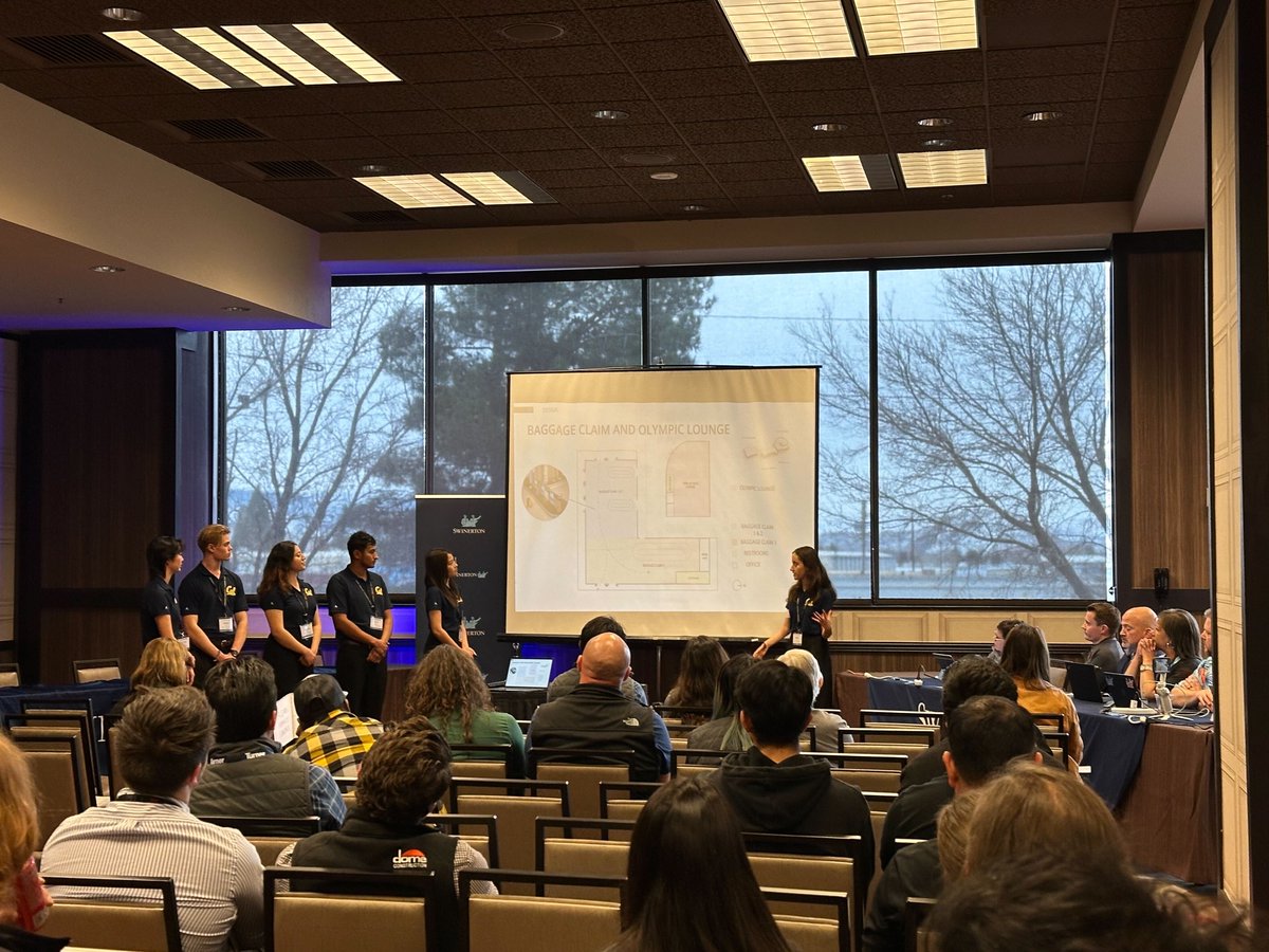 The Cal Construction team traveled to Sparks, NV to compete in the annual ASC student competition, sponsored by @swinerton! 🎉 Go Bears!! 🐻 Check out our news item to learn more about the Design-Build team's preparation process: bit.ly/4c0d6Xg. @Cal_Engineer