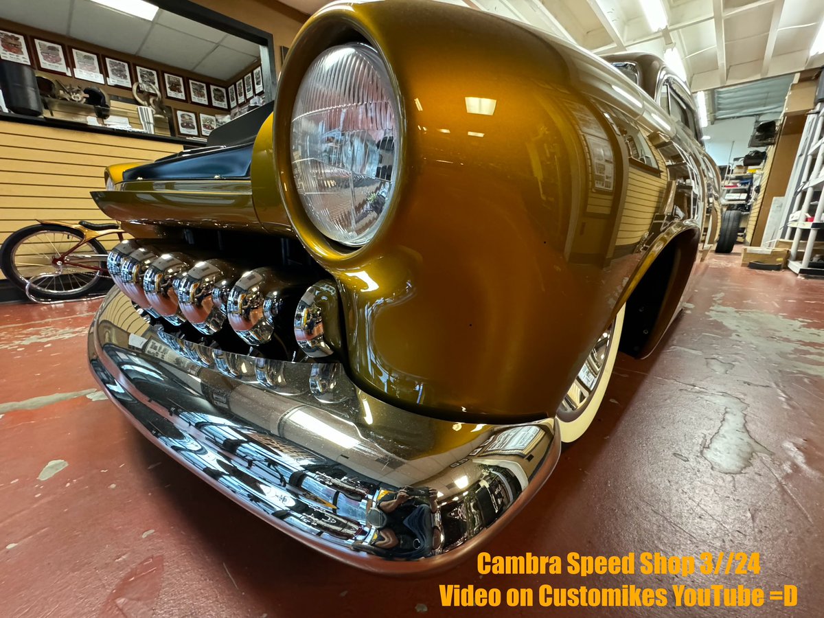 Mopar Rumble teaser from Customikes recent Cambra Speed Shop Visit!
youtu.be/ja-IgPlra1E?si…

Cambra Speed Shop Store visit. Full video: 😃
youtu.be/4iiXV83VbdE

Happy Saturday everyone!!! 

#cambraspeedshop #mopar #customikes #customikesexperience #funatwork
