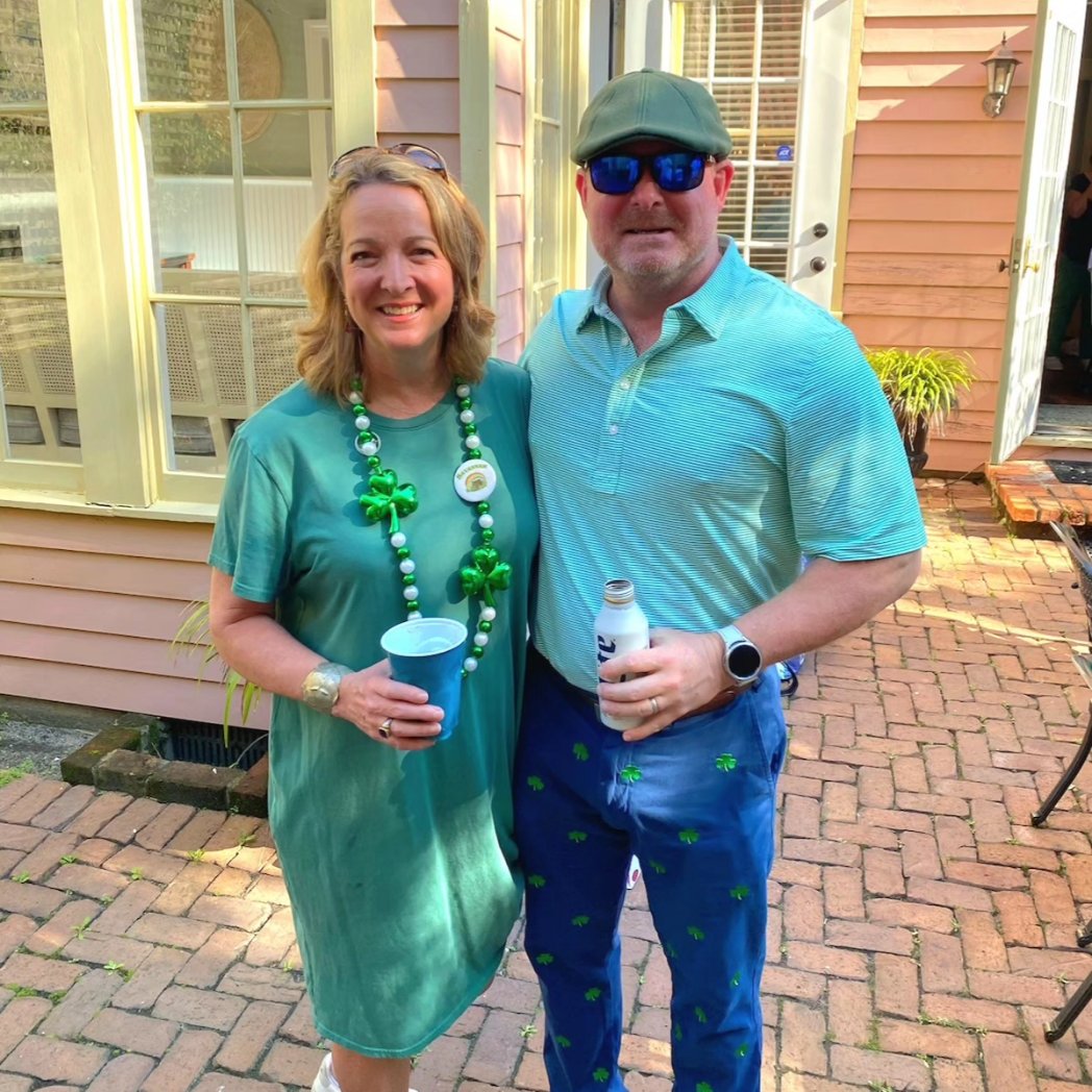 tmoore912's tweet photo. It was a great St. Patrick's  Day in Savannah today! https://t.co/MoBb7WozNA