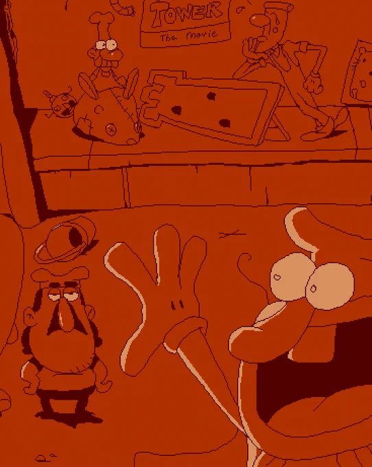 they got a random twink and peppinos brother to be peppinoa nd gustavo help me 