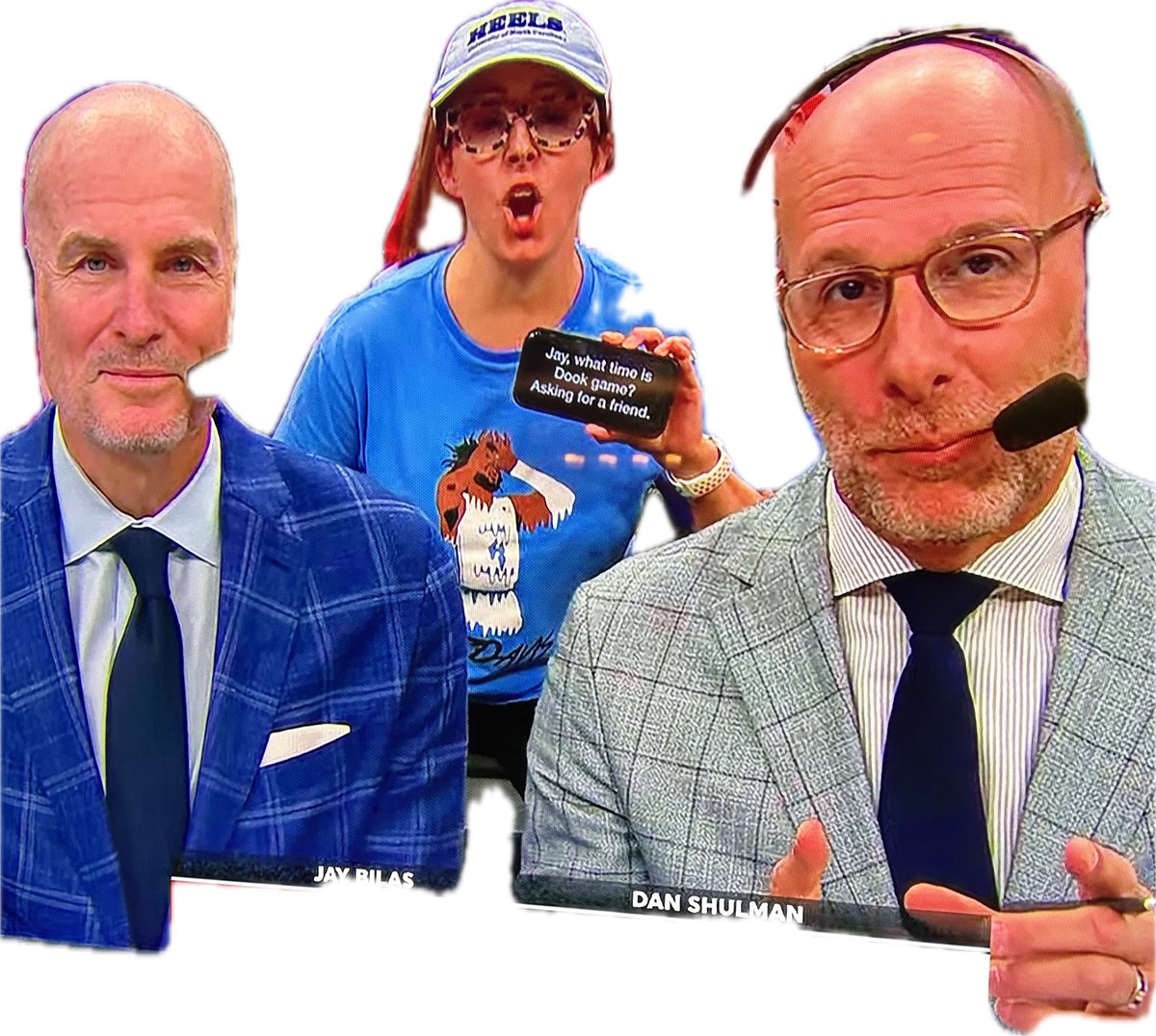 She didn’t again! <a href="/UNC_TarHeelFan/">Tar Heel Nation</a> <a href="/GoHeels/">UNC Tar Heels</a> <a href="/CountessesofUNC/">Countesses of UNC</a> <a href="/TheRealOldMom/">TheOldMom</a>