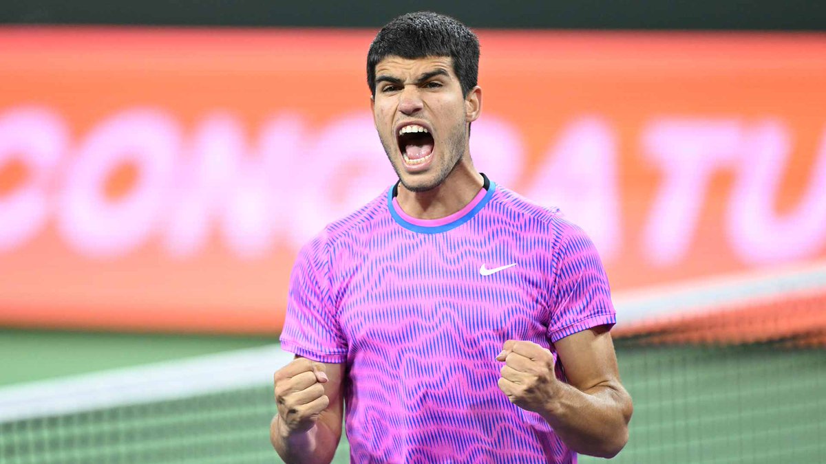 LOGRÓ LO -CASI- IMPOSIBLE.

Carlitos inflige la primera derrota del año para Sinner en un partido al que le dio la vuelta de una manera descomunal, después de perder el primer set por 1-6.

Para sacarse el sombrero de la manera en la que leyó el partido para saber qué tenía que