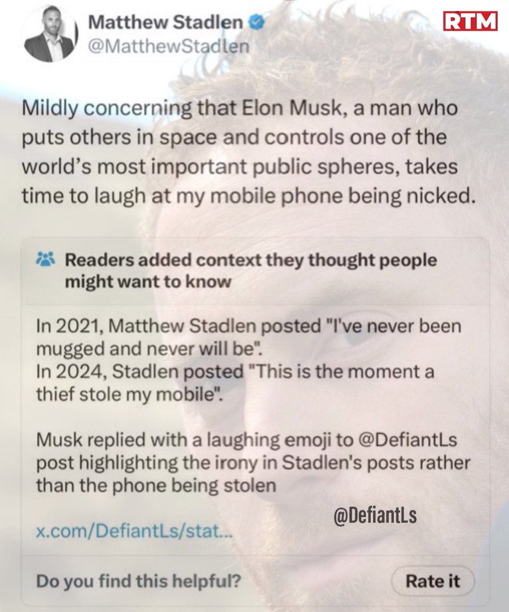 DefiantLs's tweet image. Another Community Notes W?