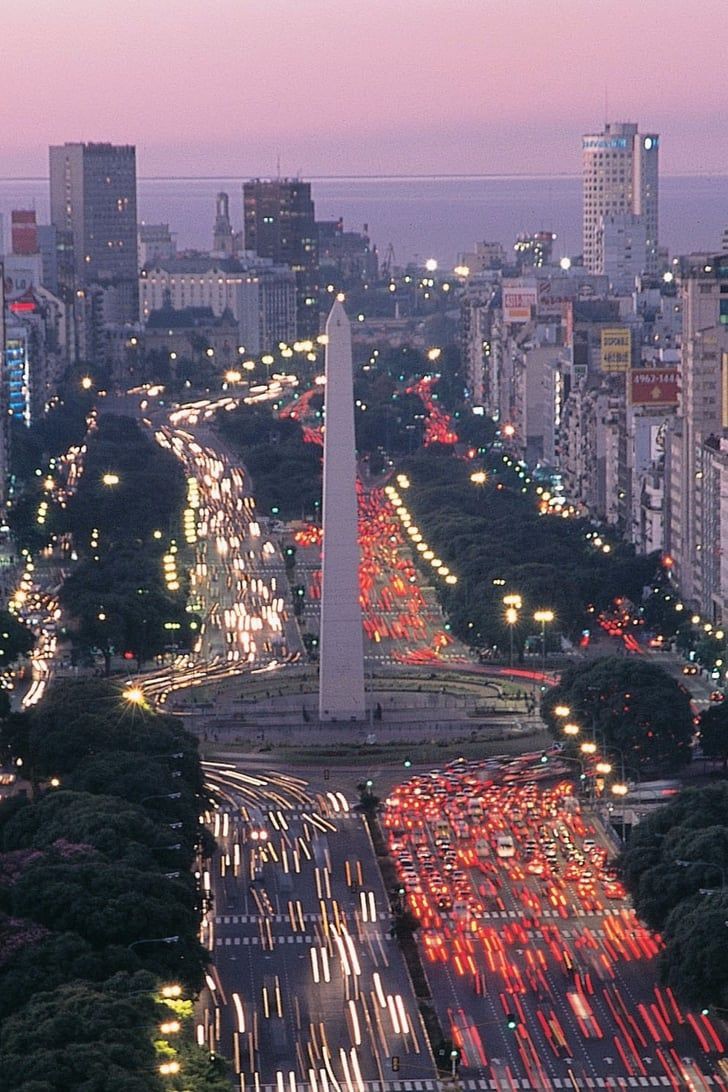 Good night from Buenos Aires, Argentina