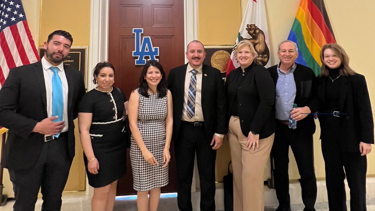 First5LA's tweet photo. First 5 LA joined the @LAChamber for this year’s #ACCESSDC event to advocate for family friendly policies. Thanks to @RepJimmyGomez, his office, @LAUSD, @CCRC, @UniteLA, and other advocates for discussing crucial federal programs &amp; services for families and children. https://t.co/MPyrrfddAF