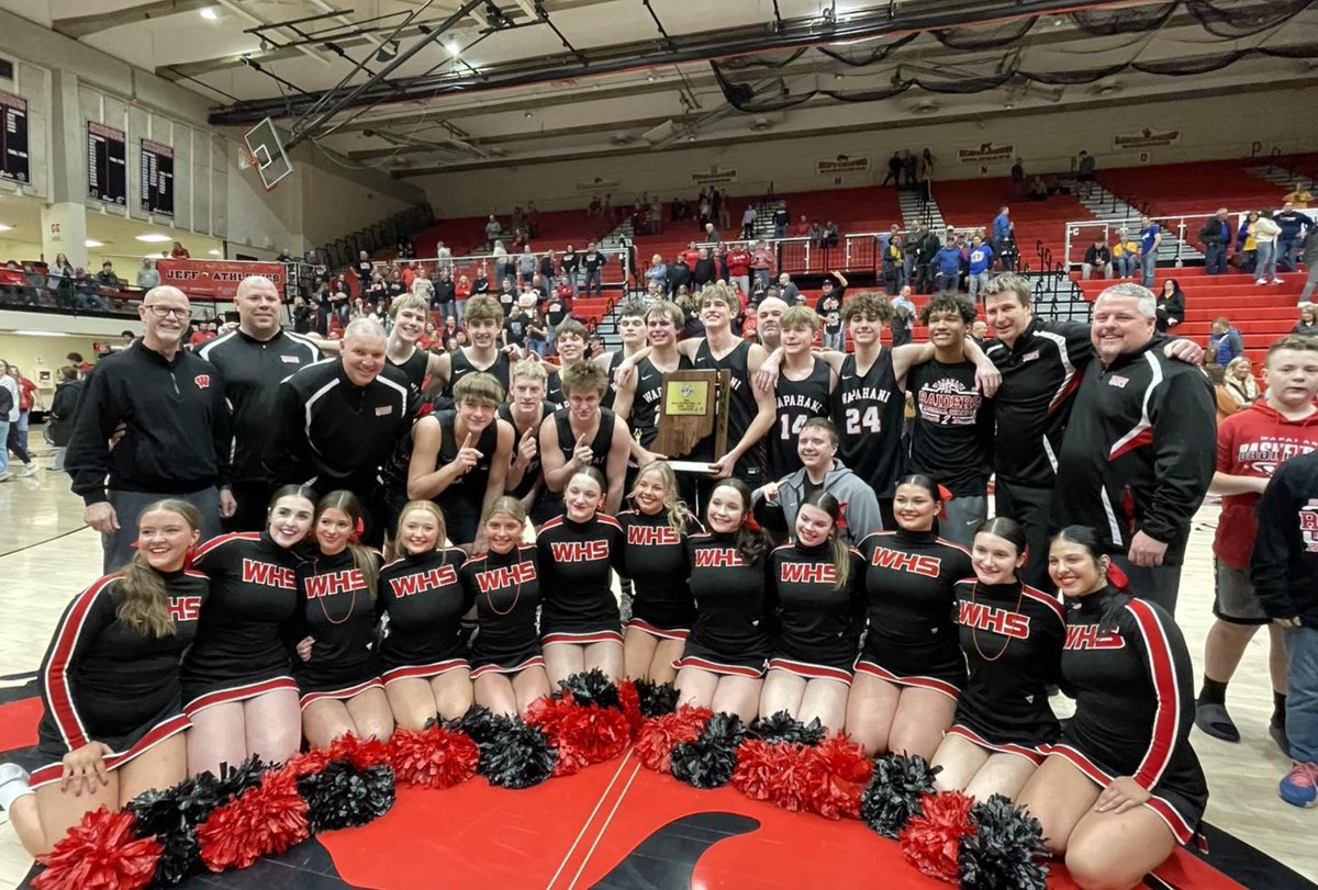 🚨Your Wapahani Raiders are STATE BOUND!!🚨
Your Wapahani Raiders defeat Ft. Wayne Blackhawk Christian 60-49 in OT. Your Raiders improve to 26-2 and advance to the 2A State Championship against Brownstown Central on March 30th. ihsaatv.org/wapahaniraider…
Stats Continued->