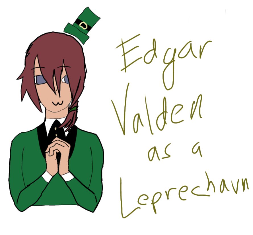 hymnalsinger's tweet photo. @GameIdentityV #IDVStPatricks https://t.co/9EIVzTXlBc