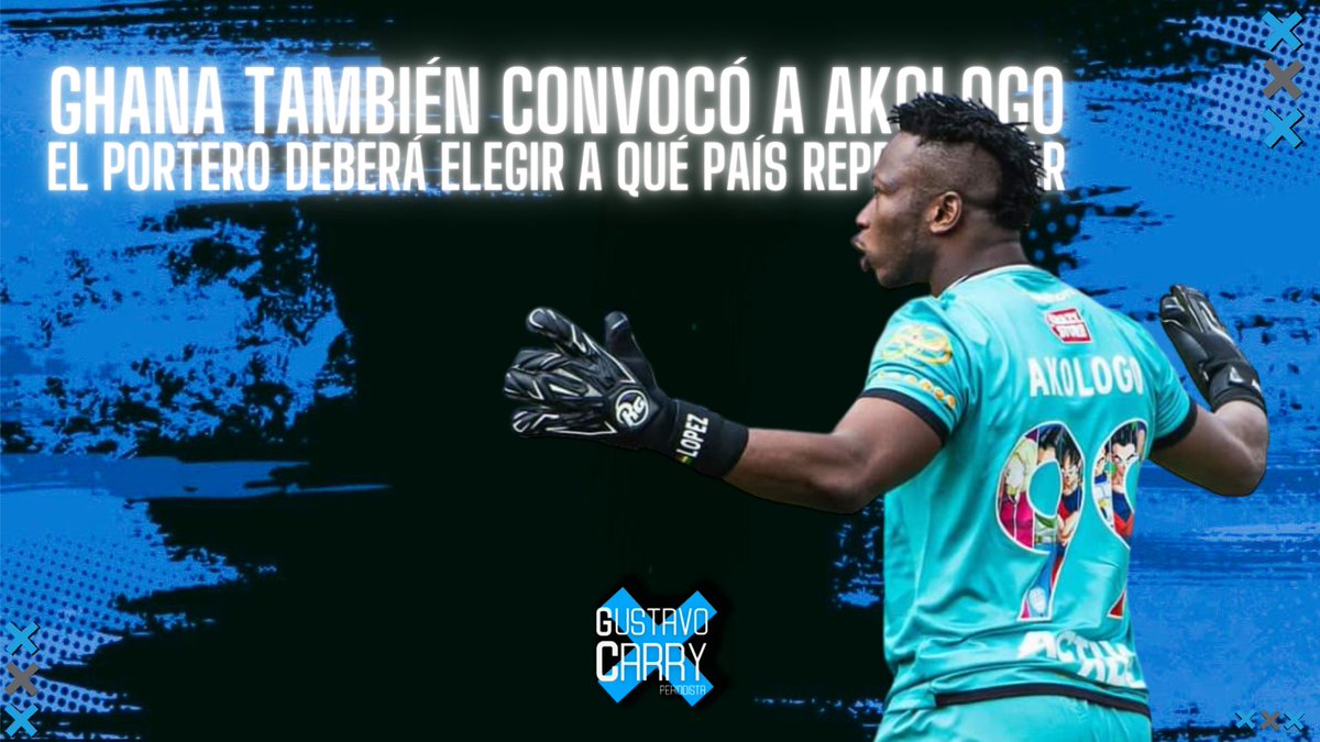 tatatavo's tweet photo. #Ghana también convocó a #Akologo
El portero deberá elegir a qué país representar.

#RitmoDeFútbol #RDF https://t.co/cgsw5zR3Im