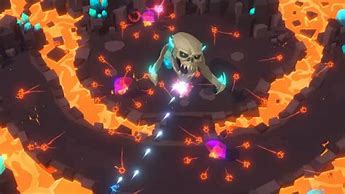 trey_cobain's tweet photo. What games are the community playing today? I have 931 owned digital games and I finally decided on #GodStrike on series x. A challenging bullet hell game a lot of fun but is challenging. @_WECKLESS @MrboomstickXL @SilentCypher @Griggity @ZelinaVegaWWE @CrazyLuiGaming @jedisaga https://t.co/kIWTekWybz