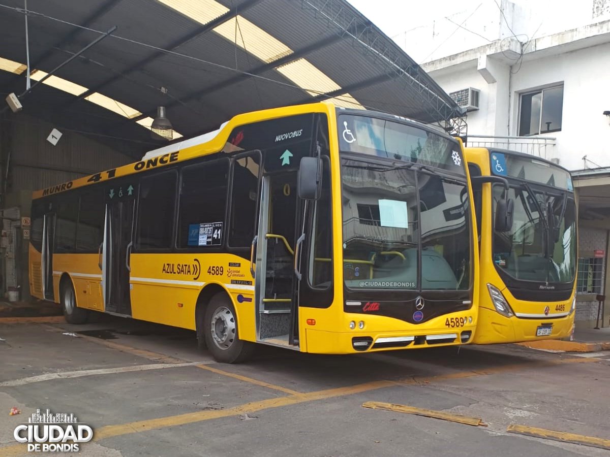 CiudadDeBondis's tweet photo. MAS PARA LA 41
Llega la nueva tanda 2024 de #Nuovobus #MB1721 para la #Linea41, en imagen el nuevo #4589
📸Aporte Anonimo https://t.co/GsLjjys8aI