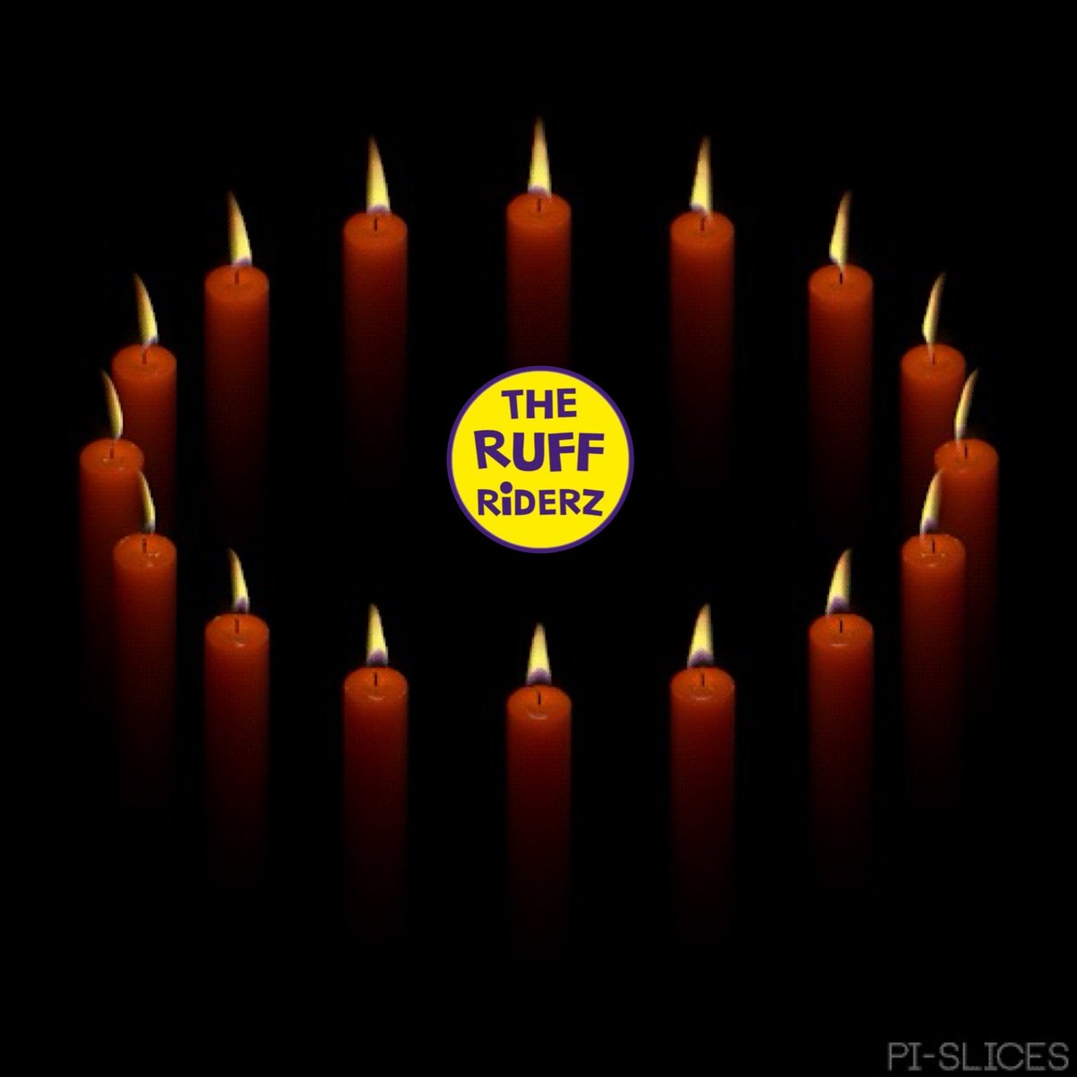🌈🏍️💔We will burn our #theruffriderz groupcandle today for a very dear friend of our Riderz @MelissaLey3 family Greyson, who crossed 🌈Bridge. Run Free sweet Greyson. May this candle enlighten your path and bring comfort to your friends. Until we meet again 🌈✨