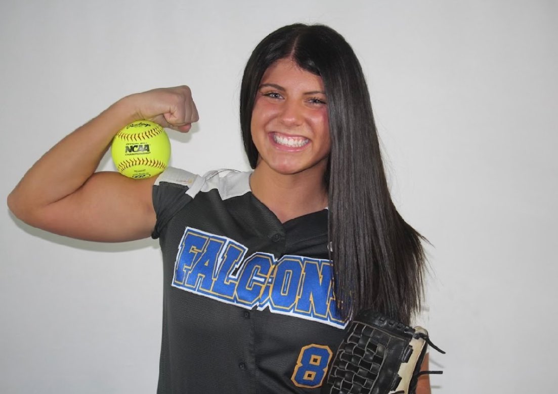 Super proud of Notre Dame College Freshman and former player of mine @jocelynquior23 on booking her first college home run today! It was fun watching her grow and now seeing her continue to excel at the collegiate level. This 5-tool OF player will be looking for a new school