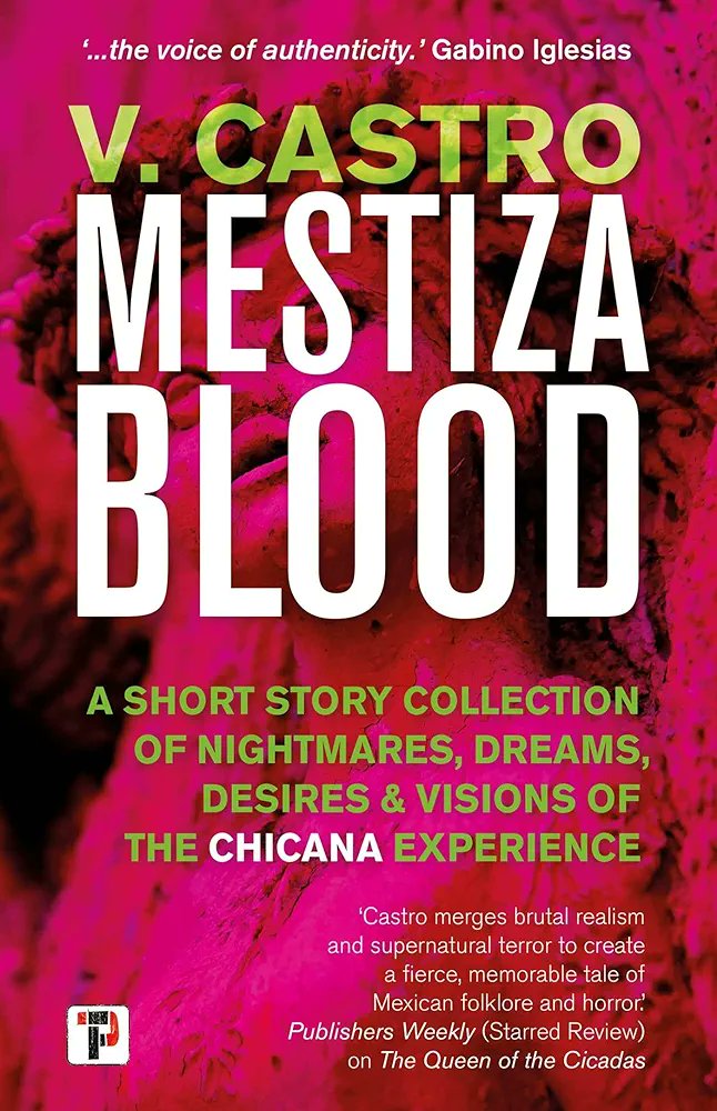 olivasdan's tweet photo. Prof. Phillip Serrato of San Diego State University is teaching a course this spring called "Chicanx Gothic" which includes my new novel, CHICANO FRANKENSTEIN, along with other horrifying books including V. Castro's MESTIZA BLOOD. ¡Ajua! #horror #HorrorCommunity #Chicanx https://t.co/7f7fS7bqql