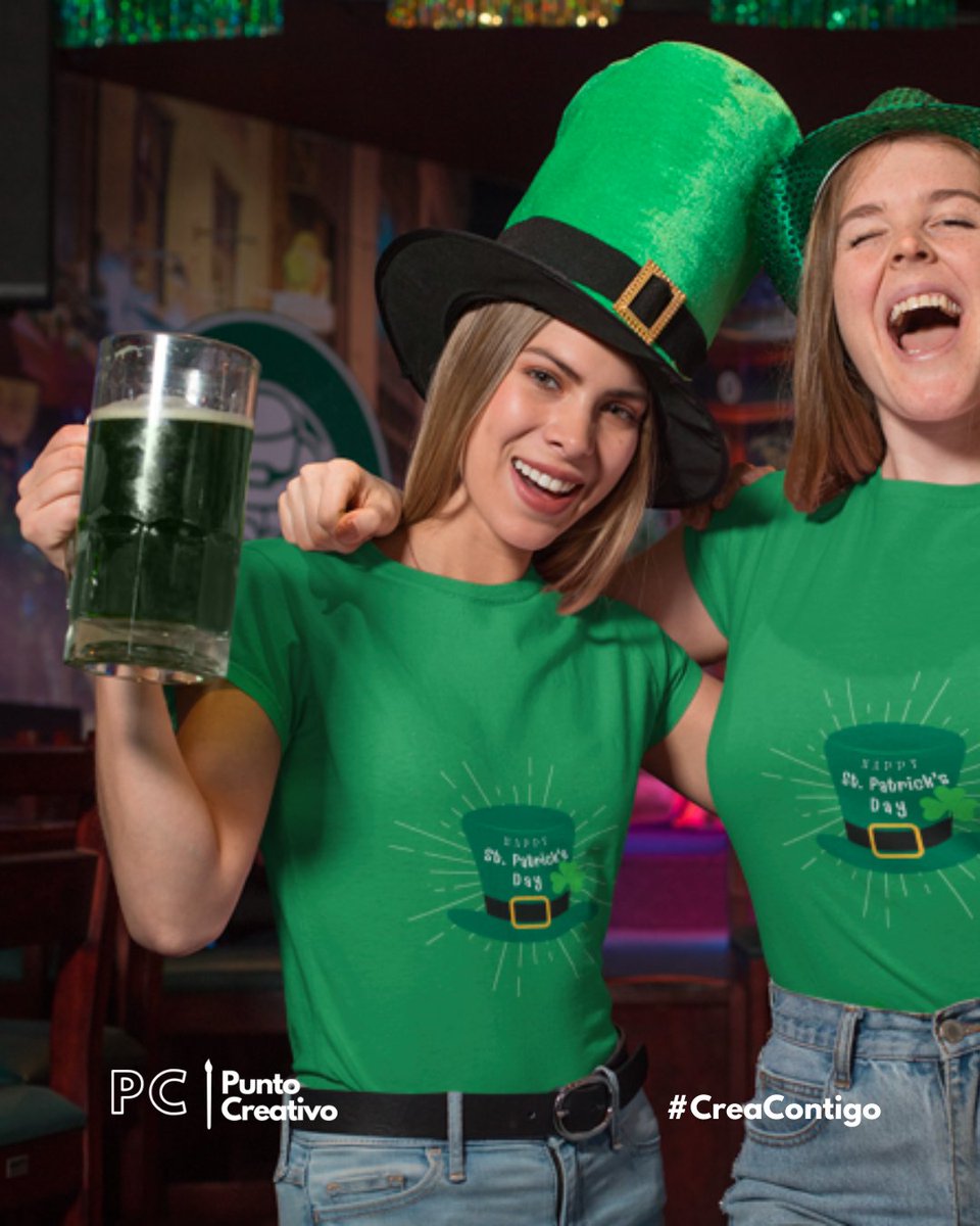 Punto_Creativ's tweet photo. Festejamos Dia de San Patricio  📷📷📷📷📷

#PuntoCreativoCreaContigo
#SanPatricksDay #PlayerasPersonalizadas #DiseñosPersonalizados #17DEMARZO #CreaContigo https://t.co/kIFdXyCeBy