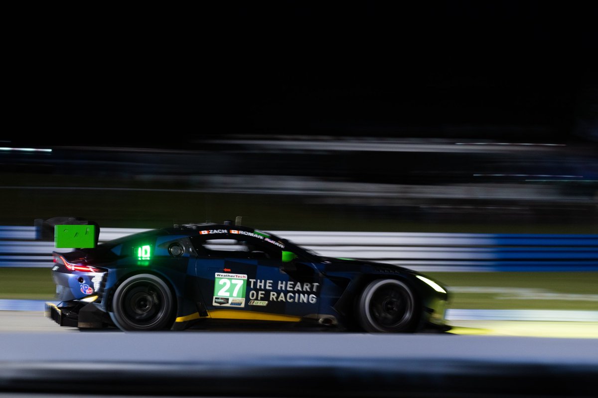 A strong debut in the 12 Hours of Sebring saw all three new Aston Martin Vantage GT3s fight at the front and finish in the leading pack. In the end the Heart of Racing just missed a podium spot… but not by much! The best is yet to come. GTD Pro: 5. #23 Heart of Racing GTD: 4.…