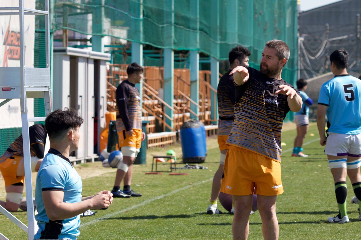 Kubota_Spears's tweet photo. 3月14日(木)クボタ船橋グラウンドにて、#筑波大学ラグビー部 のみなさんとスクラムやラインアウトを中心としたFW合同セッションを実施🔥💙
みなさんのパッションあるプレーから多くを学び、非常に充実した時間となりました✍⚡️
ありがとうございました🤝
#クボタスピアーズ https://t.co/8NIqknatAg