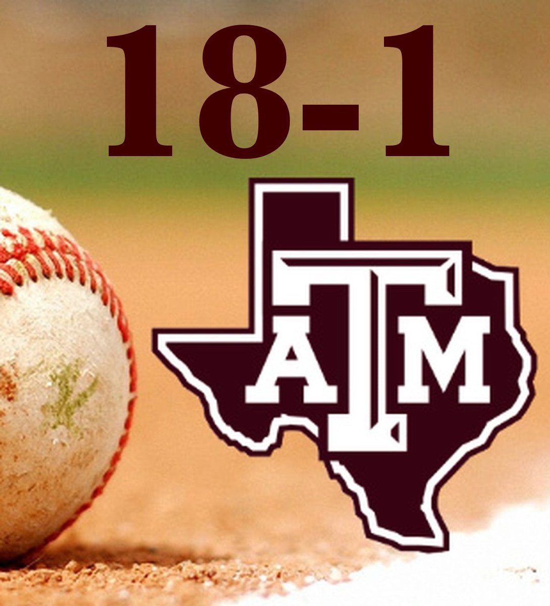 BrentMills6378's tweet photo. Way to force the rubber match @AggieBaseball
We’ll see y’all tomorrow for the series.
#BTHOuf https://t.co/u9DXlqihhO
