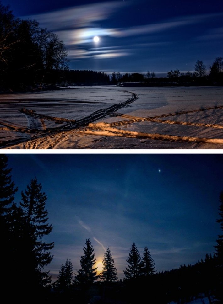 serlesnik's tweet image. в мартовскую ночь не спи! постоянно наблюдай за луной, пока она под утро, окрасившись в оранжевый цвет, не скроется за горизонтом. 
и будет тебе счастье. 
доброе утро друзья!