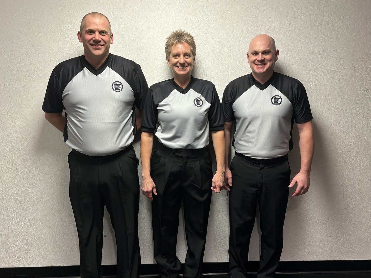 2024 #mshsl State Girls Basketball Class AAA Championship Officials. Congratulations and thank you for your service!