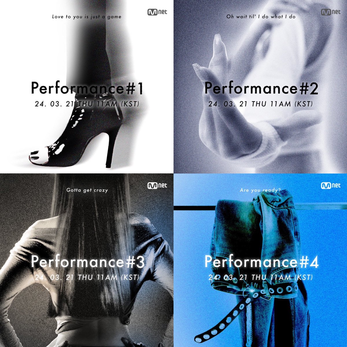 ilandupdates's tweet photo. Exactly 4 days (96 hours) until the Performance Videos are released! Which one are you looking forward to the most? 💫

#ILAND2 #아이랜드2 @mnetiland https://t.co/fioZIjQHJs