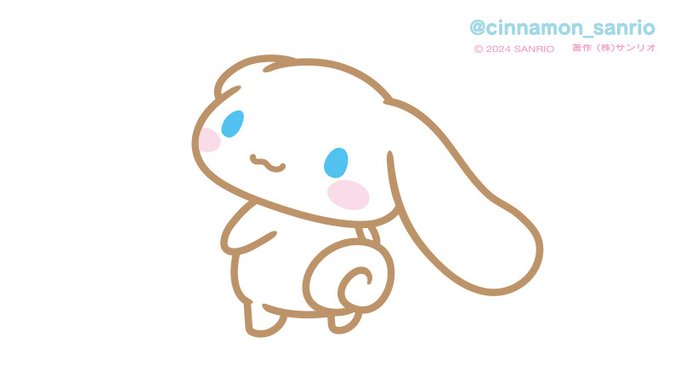 「シナモン【公式】@cinnamon_sanrio」 illustration images(Latest)