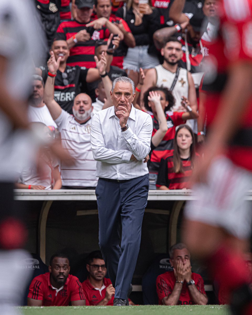 Flamengo em 2024:

- 13 jogos
- 1 gol sofrido

📸 Paula Reis/Flamengo