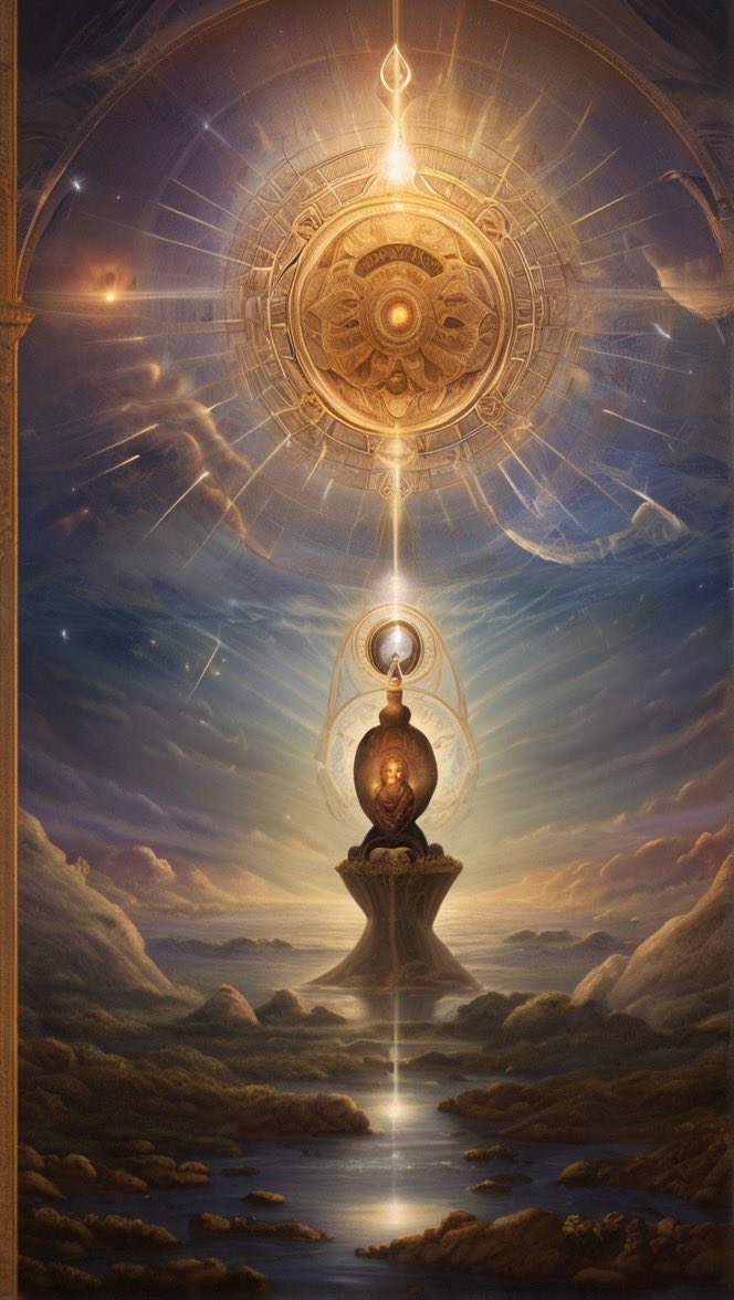_Illustrata's tweet photo. The Law of Vibration states that everything in the universe is in a constant state of motion and emits its own unique frequency or vibration. Our thoughts, feelings, and actions also emit vibrations that attract similar energies into our lives. #Vibration #EnergyFrequency https://t.co/zQ06sNcPl7