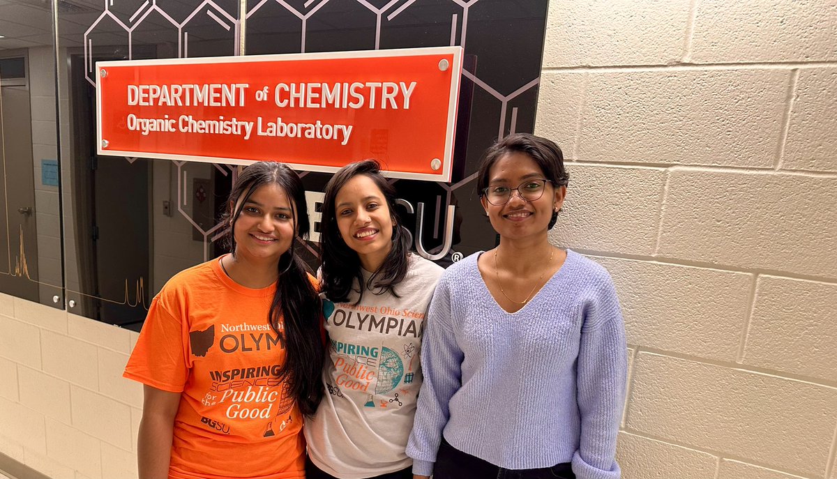 Sivaguru Lab (@sivagurulab) on Twitter photo Awesome to see NW ohio school kids participate in the science Olympiad today. Their enthusiasm was so inspiring. It was an honor to take part in the award ceremony. Thanks to my colleague Steven Chung <a href="/schung_bg/">Steven Chung</a> & Olympiad volunteers at <a href="/bgsu/">Bowling Green State University</a> in making the event a successful one Awesome to see NW ohio school kids participate in the science Olympiad today. Their enthusiasm was so inspiring. It was an honor to take part in the award ceremony. Thanks to my colleague Steven Chung <a href="/schung_bg/">Steven Chung</a> & Olympiad volunteers at <a href="/bgsu/">Bowling Green State University</a> in making the event a successful one
