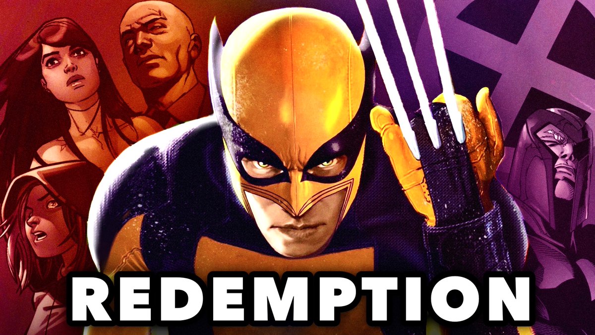 lexlennen's tweet image. NEW VIDEO
The Redemption of Ultimate X-Men. After 4 months we're back baby
youtu.be/BR5AweMWAwM?si…
