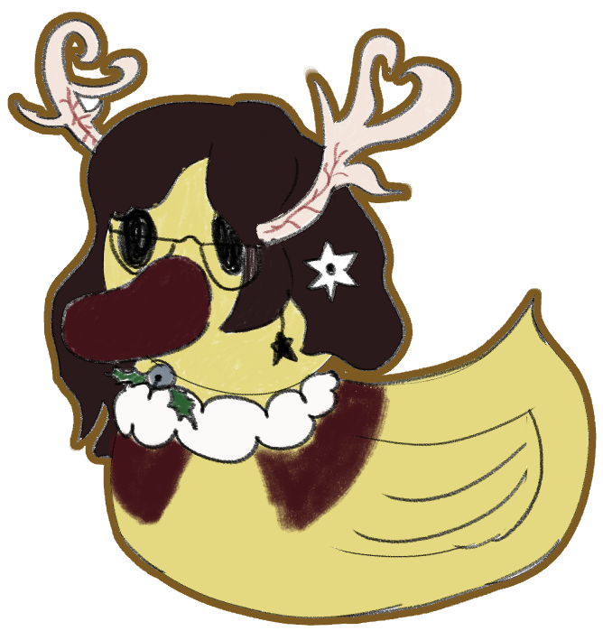 Lstrike0's tweet photo. I made a Vixen Vtuber duck. hope you like it <3 @Vixen_VTuber https://t.co/Nb7fLGpaFe
