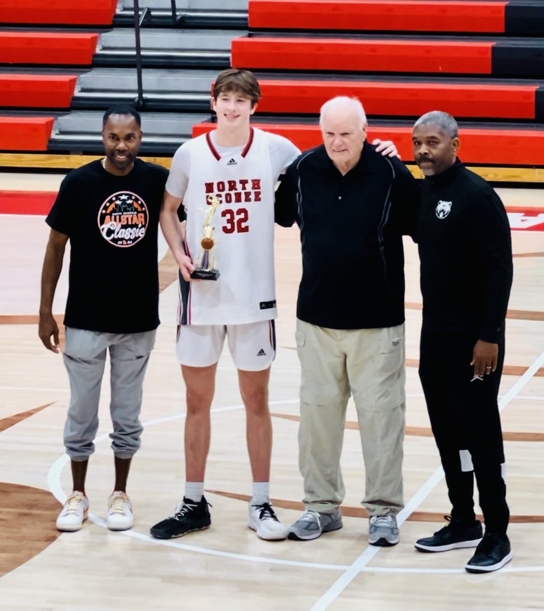 “Coach Ras” - Rick Rasmussen (@coachrasbball) on Twitter photo So thankful for a great opportunity to coach some awesome young men tonight in the <a href="/ngaclassic/">North Ga All-Star Classic</a> senior all-star game and come out with a 65-60 win. Especially thankful to coach 3 of our awesome seniors <a href="/EvanCMontgomery/">Evan Montgomery</a> <a href="/JustinPayne2024/">Justin Payne</a> and <a href="/ByrdCarter0/">ByrdCarter</a> one last time! So thankful for a great opportunity to coach some awesome young men tonight in the <a href="/ngaclassic/">North Ga All-Star Classic</a> senior all-star game and come out with a 65-60 win. Especially thankful to coach 3 of our awesome seniors <a href="/EvanCMontgomery/">Evan Montgomery</a> <a href="/JustinPayne2024/">Justin Payne</a> and <a href="/ByrdCarter0/">ByrdCarter</a> one last time!
