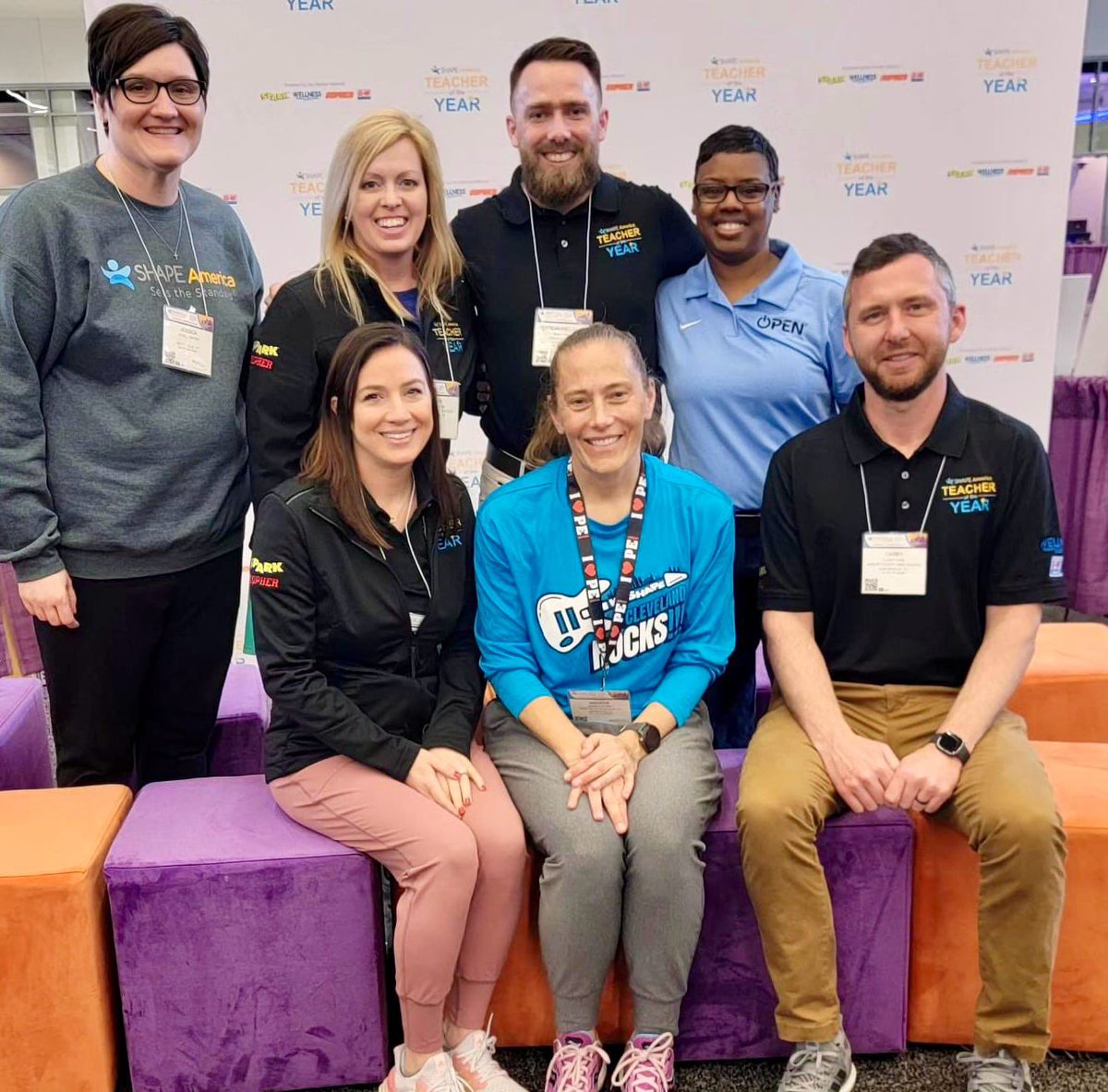 @KY_SHAPE is a phenomenal @SHAPE_America affiliate organization. We are provided high quality PD and resources, and they connect us with amazing mentors. @KY_SHAPE has produced 7 District or National TOYs in the last 4 years! None of us would be here without amazing leadership.