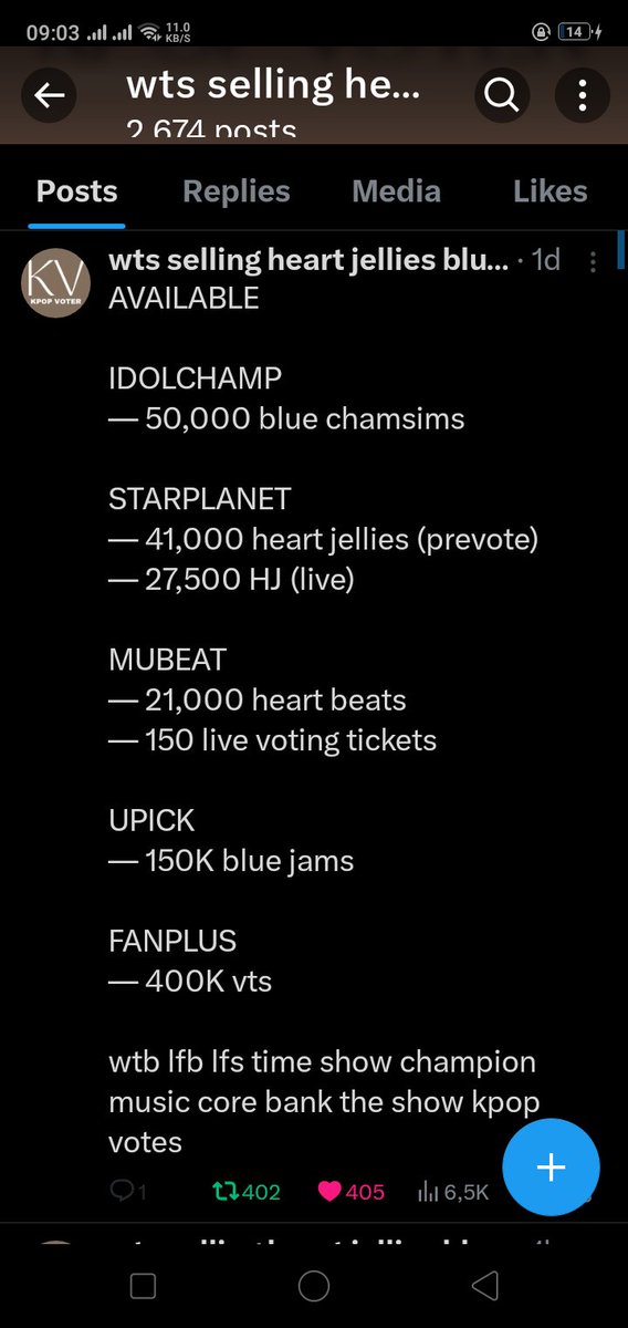 phuonglien01's tweet photo. @Kpop__Voter For #TEMPEST https://t.co/BfgIs6UmQC
