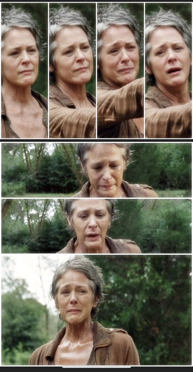 10 yrs since the best performance in the best episode of #TWD ever. 

“You’re an acting teacher in disguise. You’re so incredibly intuitive & always passionate & always driven to go further. All I had to do was look at you, babe.” -Chad Coleman to Melissa McBride re: #TheGrove🌼