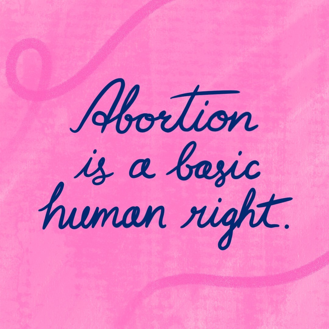 We've said it many times before, and we'll keep saying it forever: 📣 Abortion is health care. It is our basic human right. 📣

#AbortionIsHealthCare #AbortionIsNormal #AbortionIsEssential